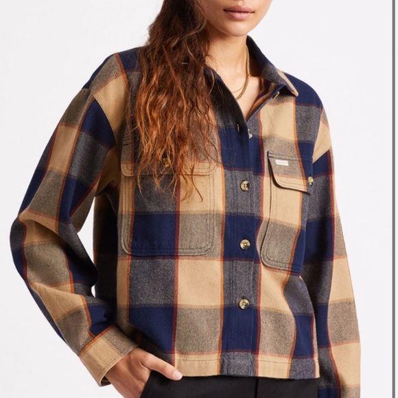 Brixton Tops - Brixton Bowery flannel